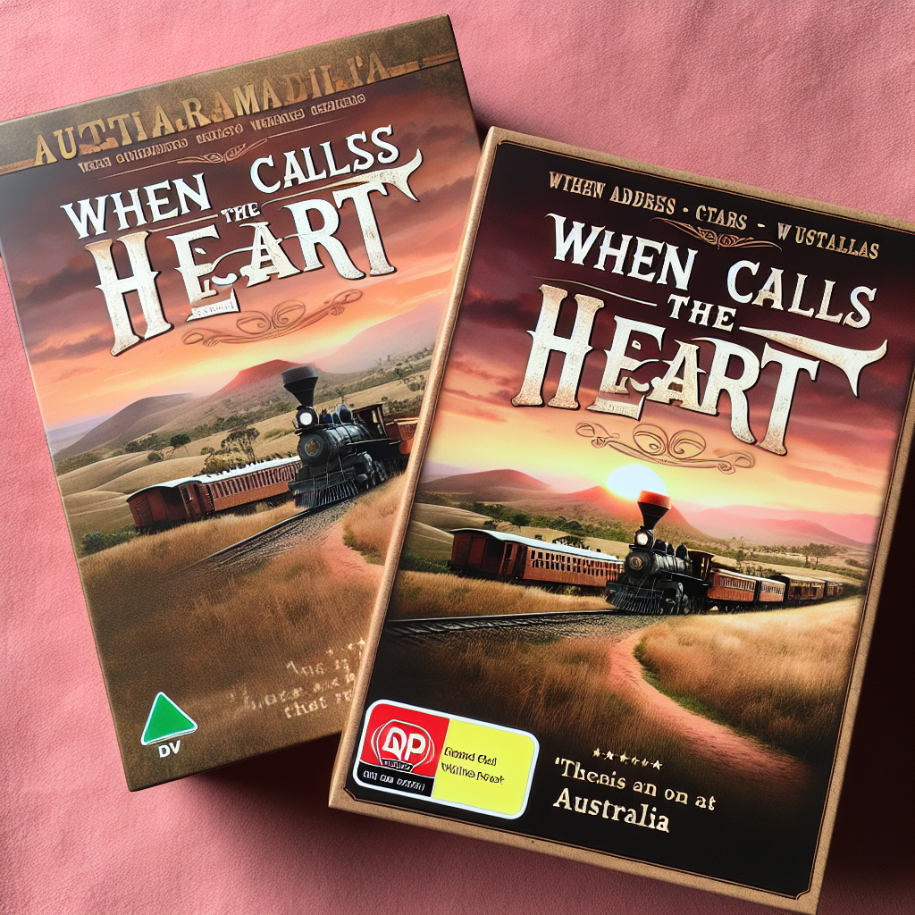 When Calls the Heart DVD Australia