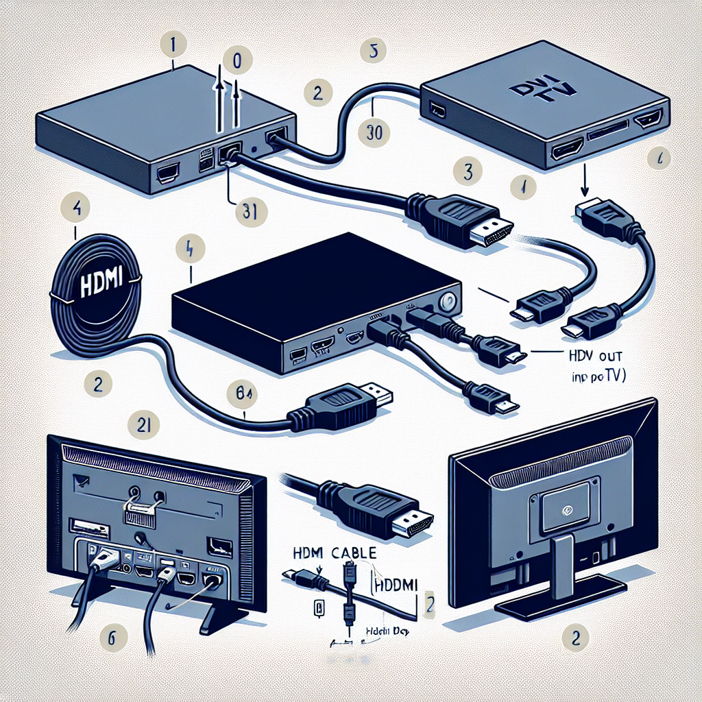 How to Connect DVD Player to TV