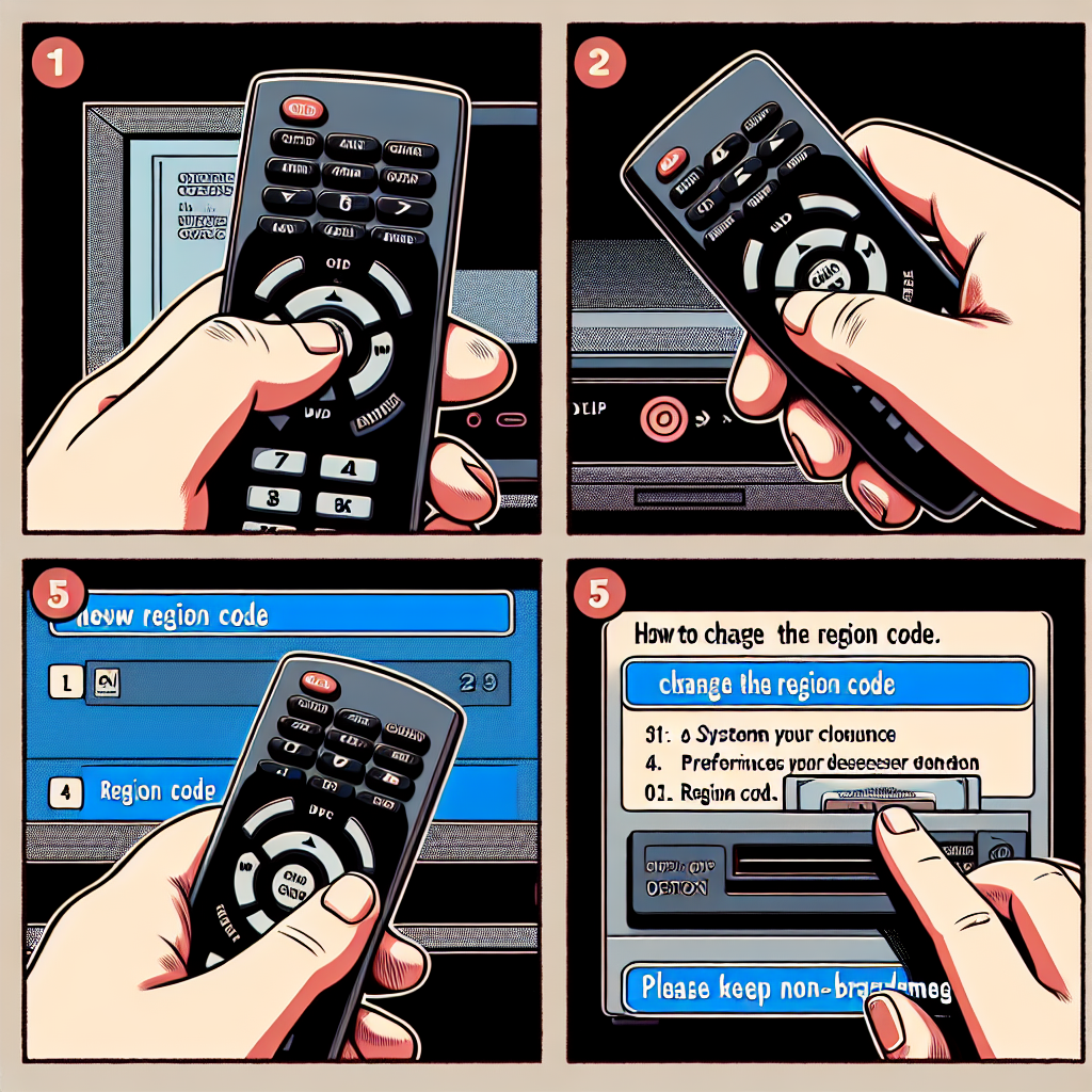 How to Change Region Code on DVD Player